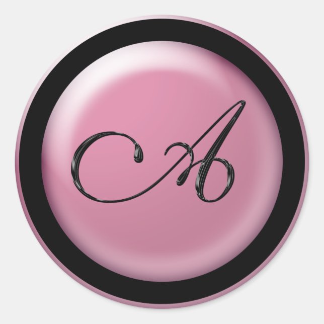 Einladung A Runder Aufkleber (Vorderseite)