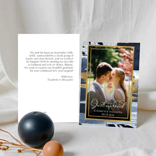 Einladung | Abstrakte Hochzeit (Von Creator hochgeladen)