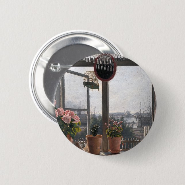 Einladung an der Küste: Button "Open Window & Seas (Vorne & Hinten)