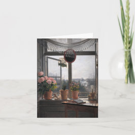 Einladung an der Küste: Open Window & Seascape