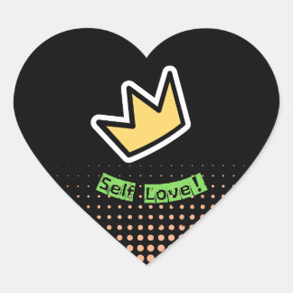 Einladung an niemanden Herz-Aufkleber