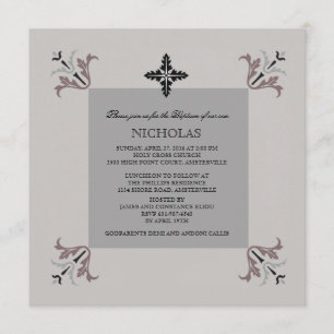 Einladung an vier Ecken