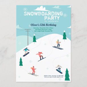 Einladung auf die Skipisten