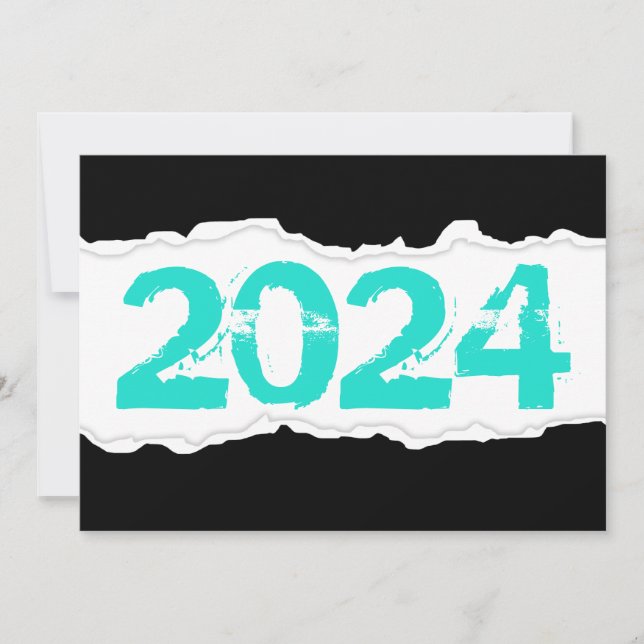 Einladung auf Papier 2024 (Vorderseite)