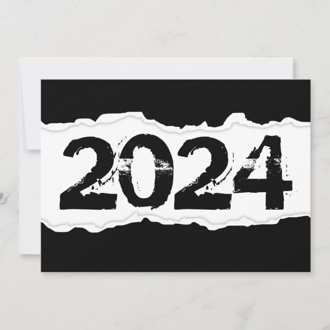 Einladung auf Papier 2024 (Vorderseite)