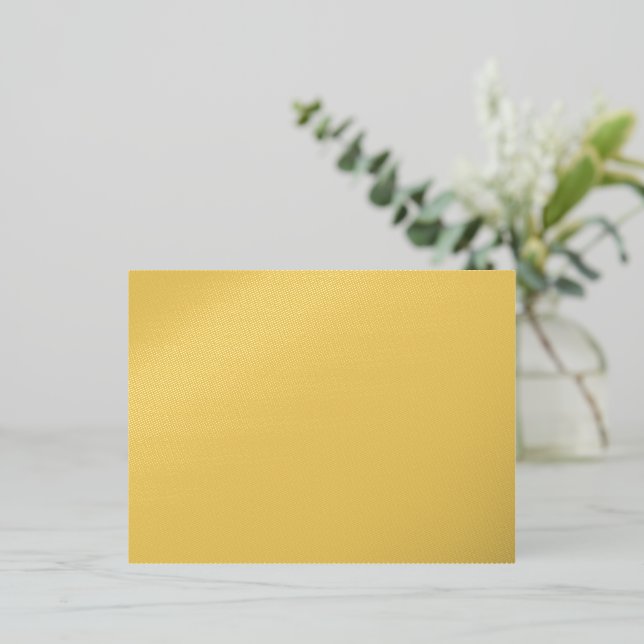 Einladung auf Postkarte (Stehend vorne)