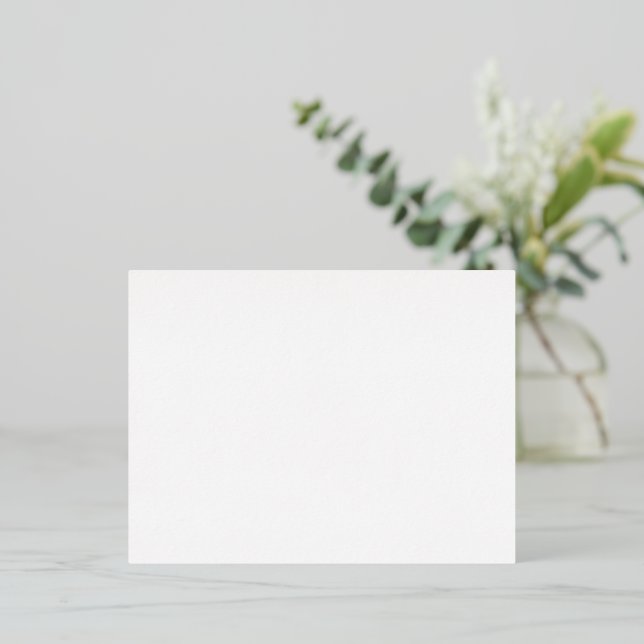 Einladung auf Postkarte (Stehend vorne)
