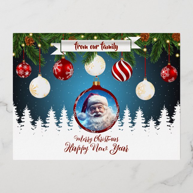 Einladung auf Postkarte (Vorderseite)