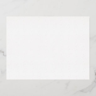 Einladung auf Postkarte