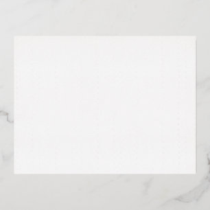 Einladung auf Postkarte
