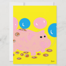 Einladung / Babydusche