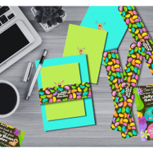 Einladung Bauchband Ostern-Party