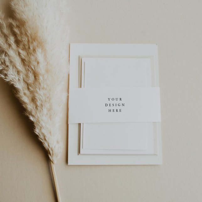 Einladung Bauchbanddruck Einladungsbanderole (Von Creator hochgeladen)