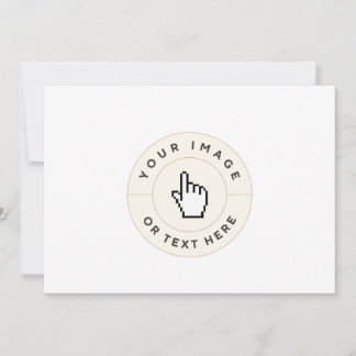 Einladung - Benutzerdefiniert (Bild/Text hinzufüge