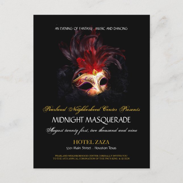 Einladung - Bestellung von Pearland Custom (Vorderseite)