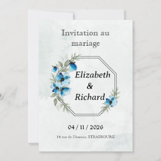 Einladung "Blaublüten"