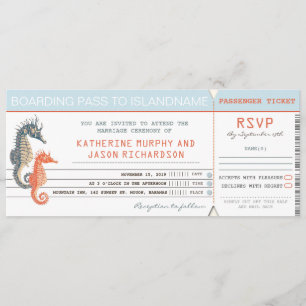 Einladung Boarding Pass Eintrittskarten
