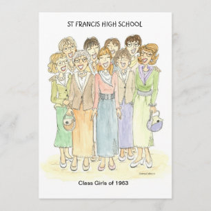 Einladung Brauch 1963 Gals Einladung