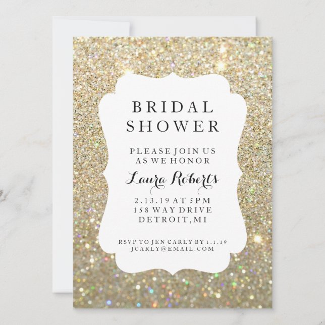 Einladung - Brautparty Day Fab (Vorderseite)