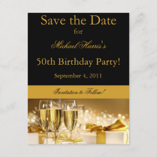 Einladung Champagne Save the Date
