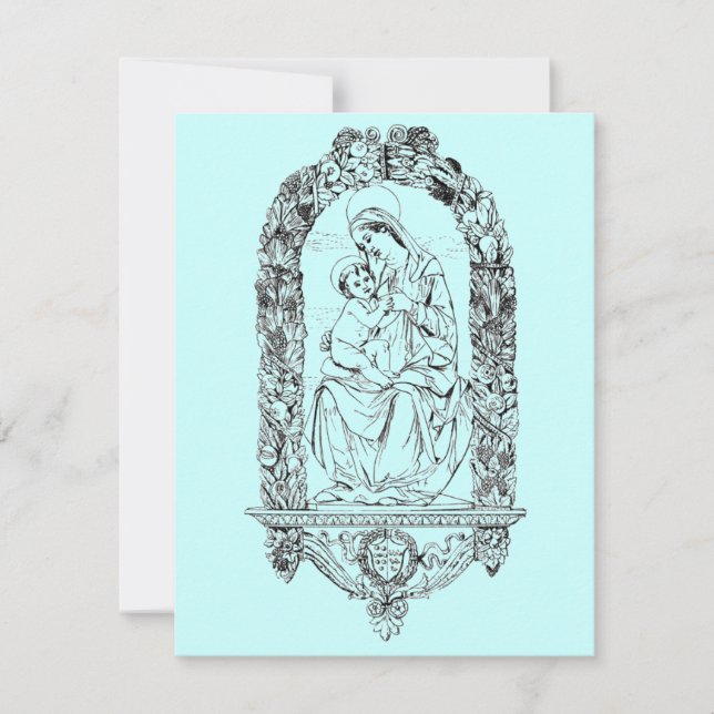 Einladung christlicher Symbole (Vorderseite)