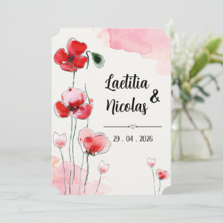 Einladung "Coquelicots"