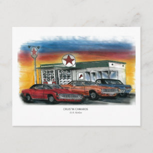 Einladung - Cruis'in Camaros