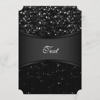 Einladung Crystal Bling Strass