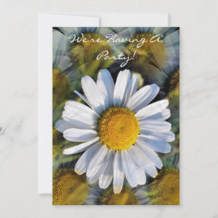 Einladung DAISY BLUME