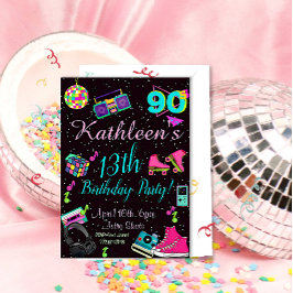 Einladung der 90er Jahre, zurück in die 90er Jahre