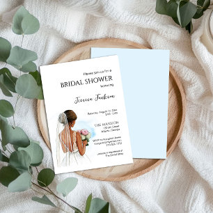 Einladung der American Bridal Dusche