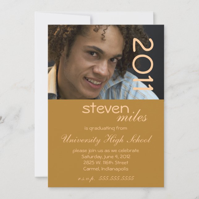 Einladung der Angesagten Senfschülerpartei (Vorderseite)