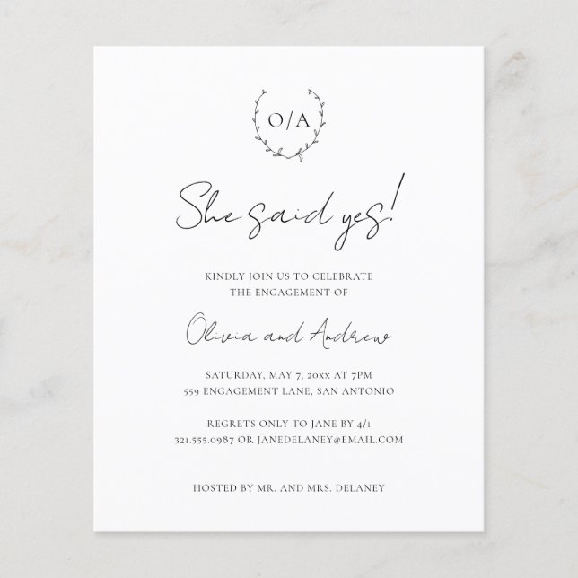 Einladung der Arbeitsgruppe "Kranken-Haushalt" (Vorderseite)