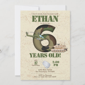 Einladung der Armee - 6. Geburtstag