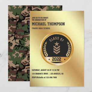 Einladung der Armee/Militärische Graduiertengruppe