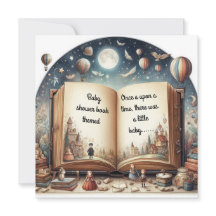 Einladung der Babydusche