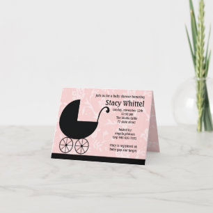 Einladung der Babydusche