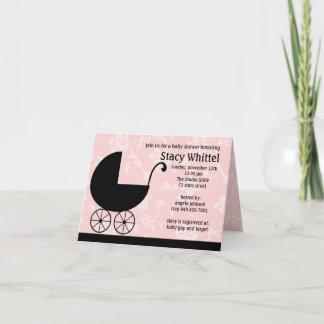 Einladung der Babydusche