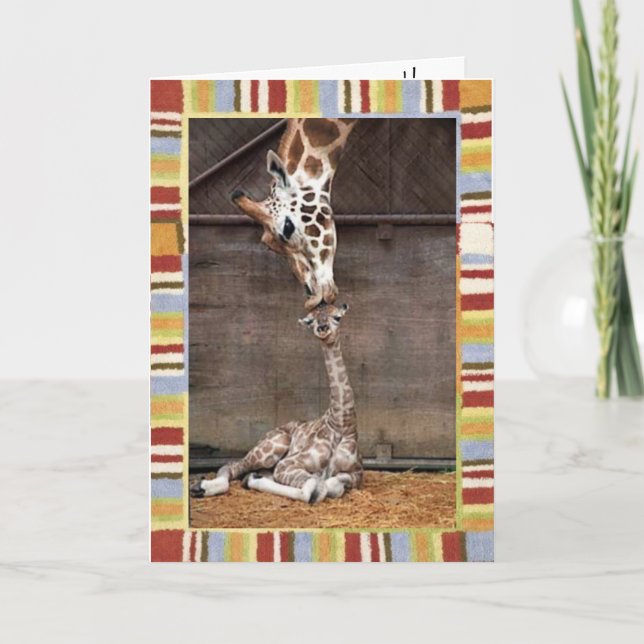 Einladung der Babydusche (Vorderseite)