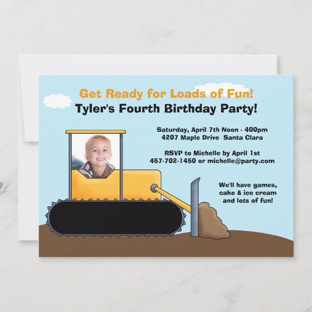 Einladung der Bauherrschaft (Vorderseite)