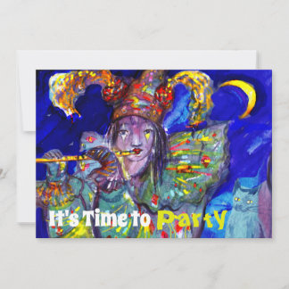 EINLADUNG DER BLAUEN Geburtstagspartei