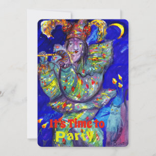 EINLADUNG DER BLAUEN Geburtstagspartei