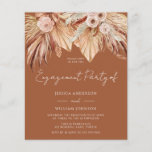 Einladung der Boho Terracotta Budget Engagement Pa<br><div class="desc">Boho Terracotta Haushalt Engagement Partei Einladung Siehe Matching Artikel in Nest und Nest Store einschließlich Foil Einladungen</div>