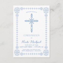 Einladung der Boys, Einladung, Kreuz