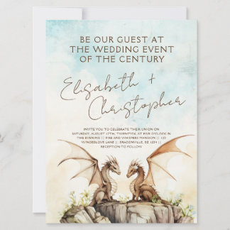 Einladung der Dragon Liebe