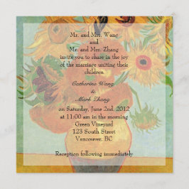 Einladung der Eltern von Braut und Bräutigam