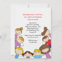 Einladung der Freunde