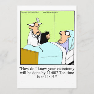 Einladung der Funny Medical School Graduation Part