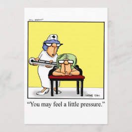 Einladung der Funny Nursing School Abschluss