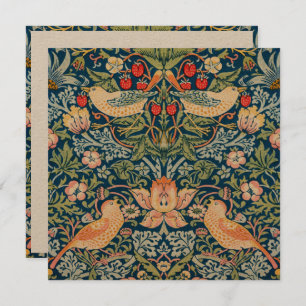 EINLADUNG DER GEBIRGSPARTEI: WILLIAM MORRIS